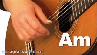 Guitar Lessons Fort Worth - Tremolo Classical Guitar Lesson
