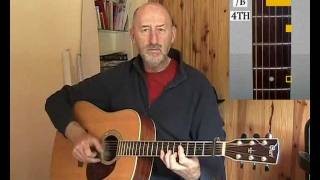 Jim Bruce Blues Guitar - Big Bill Broonzy - Hey Hey - Blues Guitar Lesson Preview