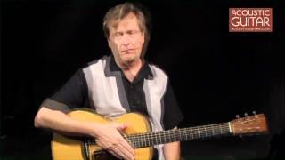 Fingerstyle Blues Variation Lesson from Acoustic Guitar