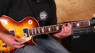 Guitar Lessons - Double Stops - Blues and Rock - Rhythm Guitar Lesson