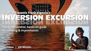 Jazz Guitar Lessons - Inversion Excursion - Introduction - Frank Vignola