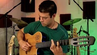 Asturias (Leyenda) Classical Guitar Lesson - Triplet Section