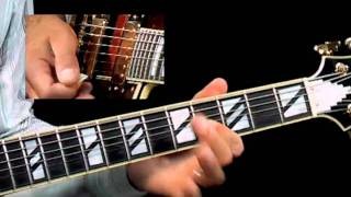 1-2-3 Jazz - #6 Georgia On My Mind - Jazz Guitar Lesson - Frank Vignola
