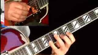 Jazzed Blues Guitar Lessons - Mark Stefani - Lick #2