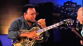 George Benson Blues Jazz Lesson Guitar