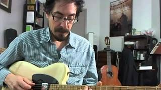 50 Jazz Blues Licks - #30 Tommy Flanagan - Guitar Lesson - David Hamburger