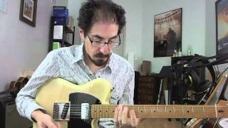 50 Jazz Blues Licks - #21 Oscar Peterson - Guitar Lesson - David Hamburger