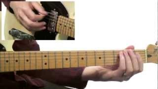 50 Jazz-Blues Licks - #11 Dorhamitory - Guitar Lesson - David Hamburger
