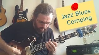 Jazz Blues Comping