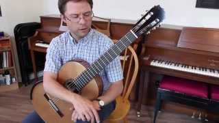 Lesson: How to Practice Scales on Classical Guitar