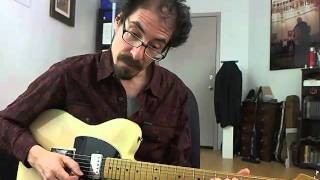 50 Jazz Blues Licks - #29 Wynton Kelly - Guitar Lesson - David Hamburger
