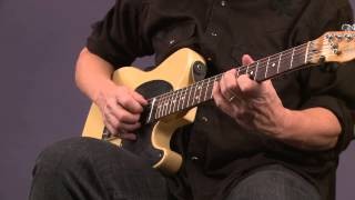 Blues Guitar Lessons with Keith Wyatt: Hybrid Picking