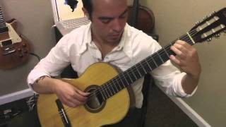 BourrÃƒÂ©e in E Minor - Classical Guitar Lesson at various tempos