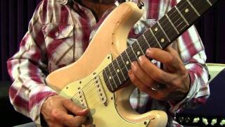 Heavy Rock and Blues Guitar Lessons - Blues Shred Licks Lesson