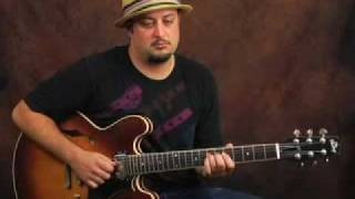 Learn to play Lead Blues Guitar licks and phrasing lesson
