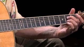 Fingerpicking Blues Guitar in A