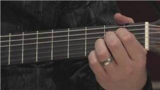 Beginner Classical Guitar Lessons : Chords A & E