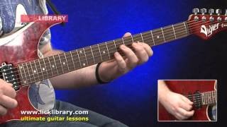 Easy Blues Fusion DVD - Guitar Lessons With Levi Clay NEW From Licklibrary!
