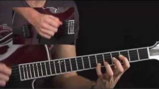 Guitar Lessons - Jazz Combustion - Andreas Oberg - Jazzed Blues in F Soloing