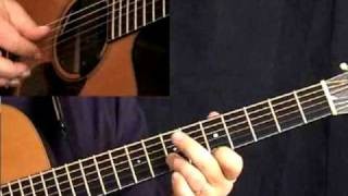 Acoustic Guitar Lessons - Fingerstyle Roots, Rags, & Blues - Mississippi Blues 4