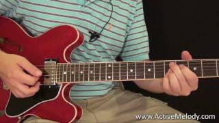 Eric Clapton Rhythm Guitar Lesson (Part 2 - Advanced)