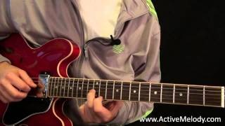 The Double Stop: A Blues Rhythm / Lead Guitar Lesson