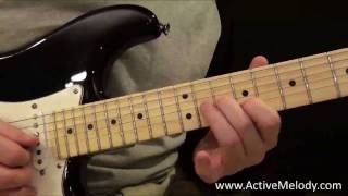 Robert Cray Style Blues Lead Guitar Lesson