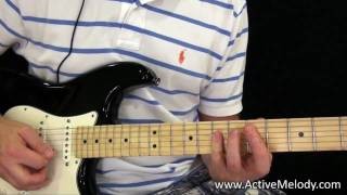 Bo Diddley Style Rhythm Guitar Lesson
