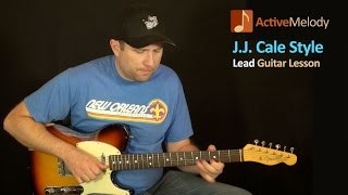 J.J. Cale Style Guitar Lesson Ã¢â‚¬â€œ Simple Blues Guitar Lesson Ã¢â‚¬â€œ EP103