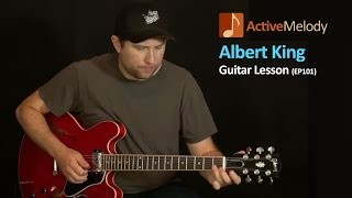 Albert King Blues Guitar Lesson - EP101