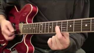 Part 2: How To Play a Funk / Blues Rhythm Guitar Like Steve Cropper / Stax Style