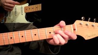 Basic 12 Bar Blues Rhythms - Beginner Guitar Lesson