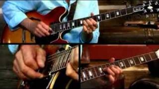 Larry Carlton - 335 Improv - Soloing Concepts in Play - Blues Guitar Lessons