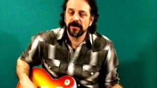 Blues Rock Guitar Lessons - Kings: T-Bone Walker - Andy Aledort - Slow Blues Solo 1