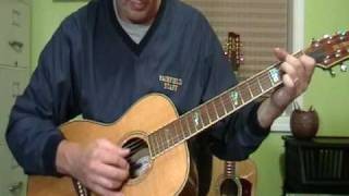 Reverend Gary Davis Guitar Lesson - Hesitation Blues 1