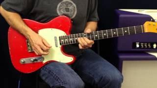 Blues Soloing - Creating Pentatonic Riffs - Guitar Lesson - Learn To Solo