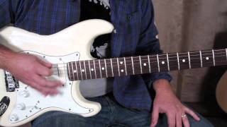 Blues Guitar Lessons - Inspired by "Killing Floor" (Howlin Wolfe, Hubert Sumlin, Clapton, vaughan