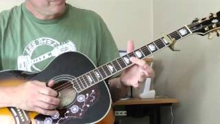 Mississippi Blues - Willie Brown Lesson Part 1