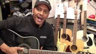 10 SONGS That You Can Sing To The 12 Bar Blues On Guitar #1 Tutorial EricBlackmonMusicHD