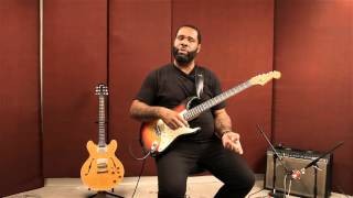Kirk Fletcher Blues Guitar Lessons