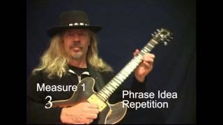 Important Blues Lead Guitar Phrasing Techniques