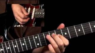 West Coast Blues Guitar Lessons - Uptown Stomp 2