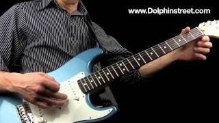 Blues Guitar Lesson Slow Blues Shuffle