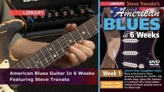 American Blues Guitar Lessons In Six Weeks With Steve Trovato Licklibrary