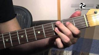 Gospel Slides (Blues Rhythm Guitar - Guitar Lesson BL-207) How to play
