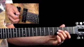 Blues Guitar Lessons - Juiced Blues - Super Dom 2 - Soloing Breakdown