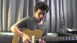 Modern Blues Licks - #1 Robben Ford Chevrolet - Guitar Lesson - Corey Congilio