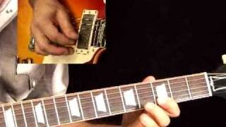 Blues Rock Guitar Lessons - Kings: T-Bone Walker - Andy Aledort - Slow Blues Breakdown 1