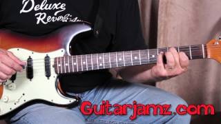 Blues Guitar Lessons - Blues Turnaround Lesson - Jazz Soul Rock Marty Schwartz Bob Ryan