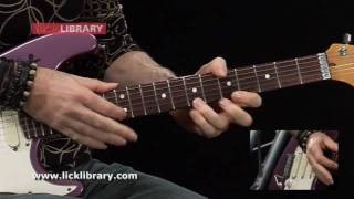 Brush With The Blues - Solo Performance - Learn To Play Jeff Beck Guitar Lessons